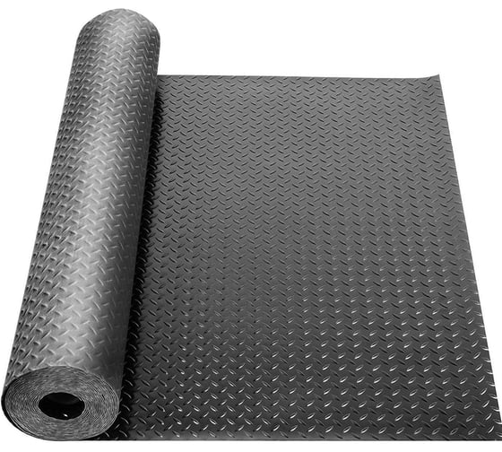 Изображение товара Покрытие резиновое "Елка" Технология 1,2x10 м черный 00-00006113