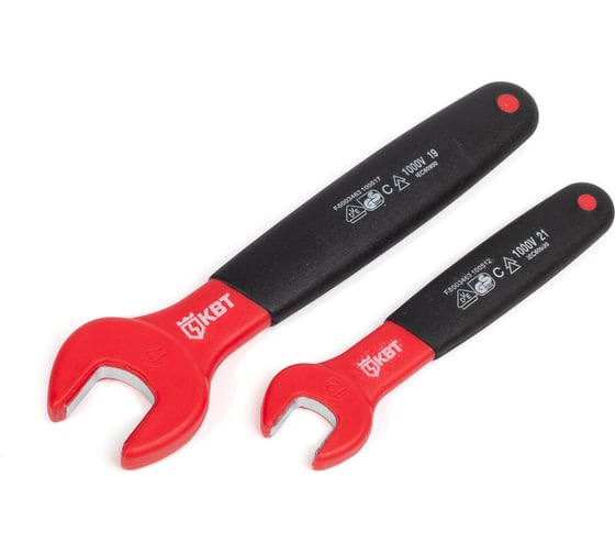 Изображение товара Набор изолированных однорожковых ключей 5 шт. КВТ НИИ-06 61253