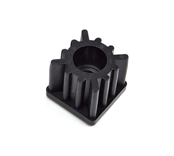 Изображение товара Заглушка EMES 25х25 мм с резьбой M10 для профильной трубы PRK252510