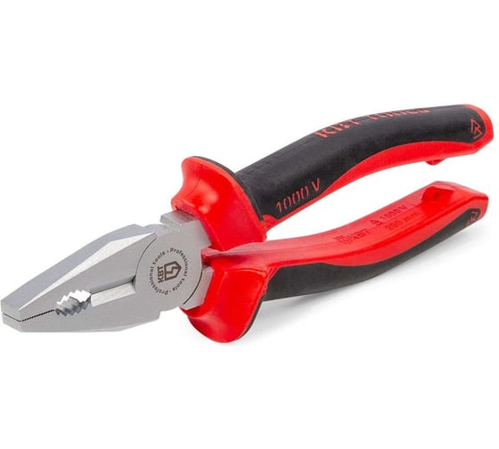 Изображение товара Изолированные пассатижи 200 мм КВТ 60876