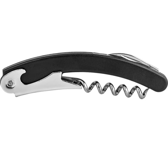 Изображение товара Универсальный механический штопор Lara нержавеющая сталь, пластик LR07-39