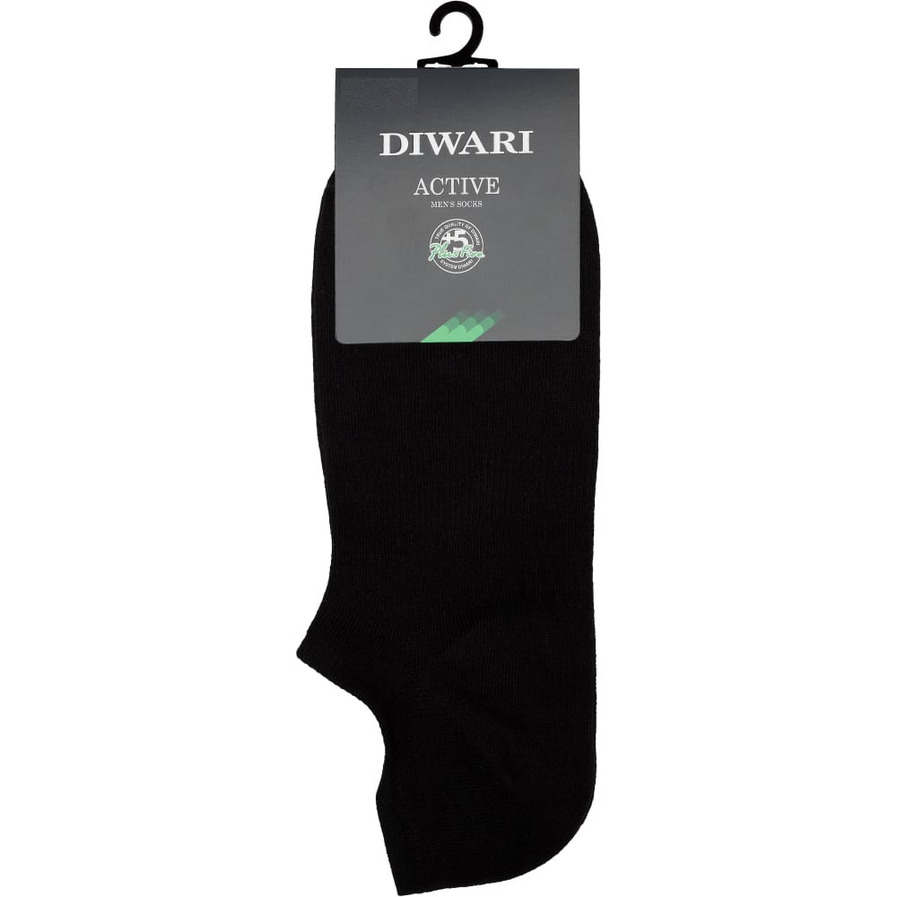Мужские ультракороткие носки DIWARI пряжа трикотажная 95% хлопок 5% эластан lentino melange 100 гр 30 м 2