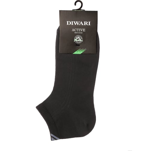 Изображение товара Мужские короткие носки DIWARI ACTIVE 7С-37СП, р.29, 018 черный 1001330030050012018
