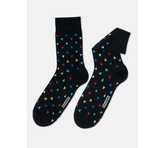 Изображение товара Мужские носки DIWARI HAPPY 20С-37СП, р.25, 138 темно-синий 1001331290020027138