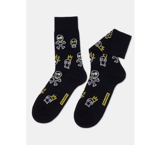 Изображение товара Мужские носки DIWARI HAPPY 17С-151СП, р.27, 165 темно-синий 1001330580030027165