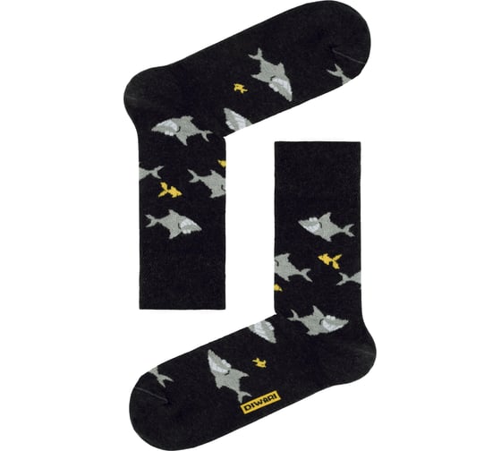 Изображение товара Мужские носки DIWARI HAPPY 17С-151СП, р.25, 058 черный 1001330580020012058