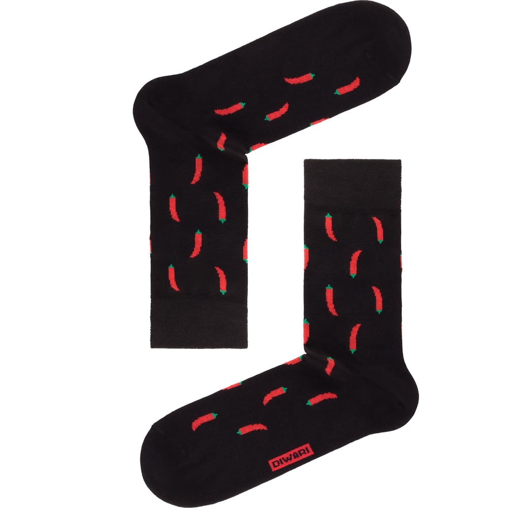 Мужские носки DIWARI пряжа трикотажная 95% хлопок 5% эластан lentino melange 100 гр 30 м 2