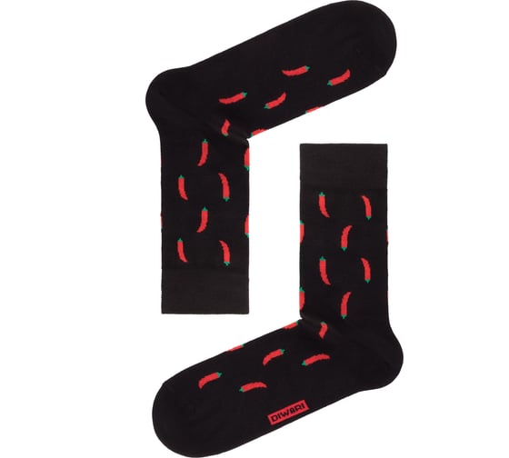 Изображение товара Мужские носки DIWARI HAPPY 17С-151СП, р.25, 061 черный 1001330580020012061