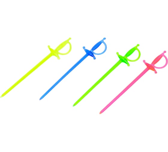 Изображение товара Шпажки для канапе МУЛЬТИДОМ Шпага набор 20 шт, длина 70 мм МТ76-74