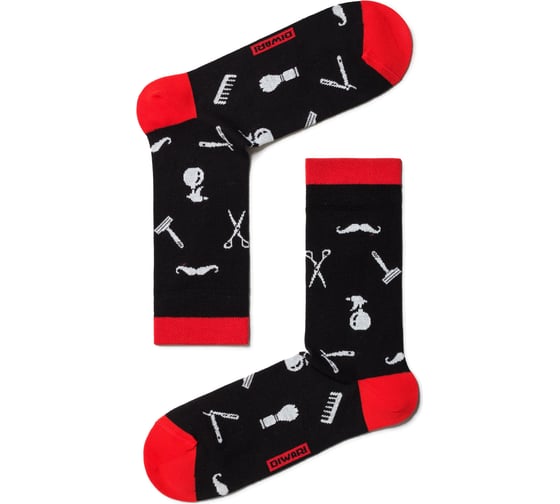 Изображение товара Мужские носки DIWARI HAPPY 17С-151СП, р.27, 132 черный 1001330580030012132