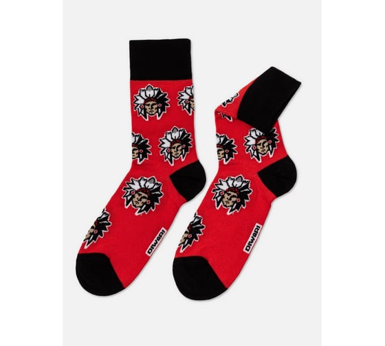 Изображение товара Мужские носки DIWARI HAPPY 20С-37СП, р.25, 144 красный 1001331290020019144