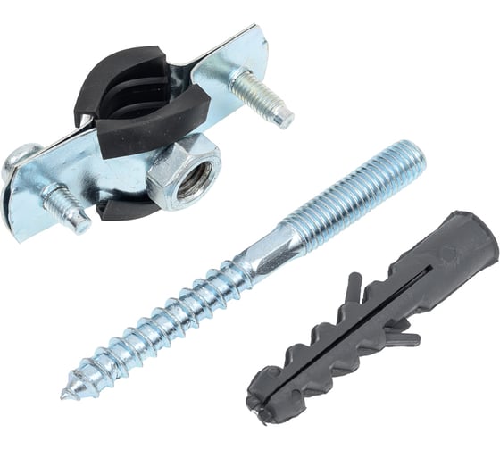 Изображение товара Набор для крепления сантехнических труб STARFIX 3/8, 16-19 мм SMP-57022-1