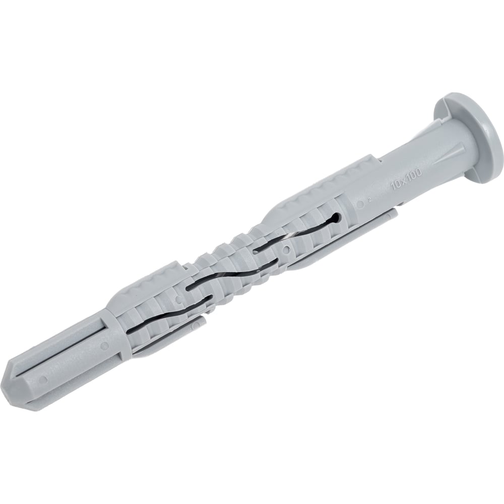 Изображение товара Фасадный нейлоновый дюбель STARFIX 10x100 мм 50 шт для крепления фасадных элементов