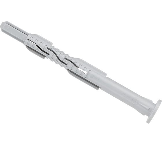 Изображение товара Фасадный дюбель STARFIX 10x80 мм, нейлон, гриб, 50 шт. SM-22302-50