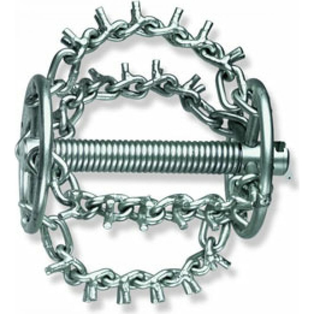 Цепная насадка для спирали Rothenberger крестообразный зубчатый бурав для спирали rothenberger