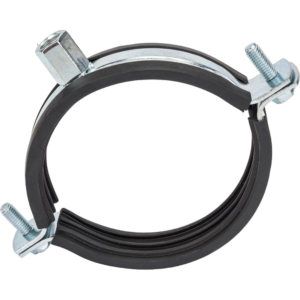 Изображение товара Хомут для сантехнических труб STARFIX 3 3/4, 107-112 мм, сталь, цинк