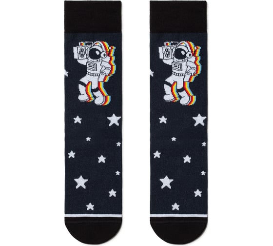 Изображение товара Мужские носки DIWARI HAPPY 17С-151СП, р.29, 133 темно-синий 1001330580050027133