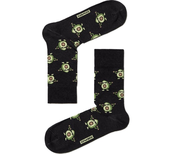 Изображение товара Мужские носки DIWARI HAPPY 17С-151СП, р.29, 080 черный 1001330580050012080