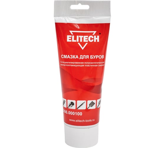 Изображение товара Смазка для буров (туба-подвес, 60 г) Elitech 2006.000100