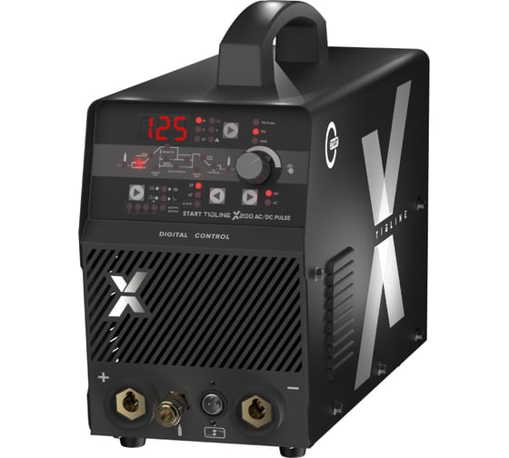 Изображение товара Установка аргонодуговой сварки Start TigLine X200 AC/DC PULSE 3STX200AP