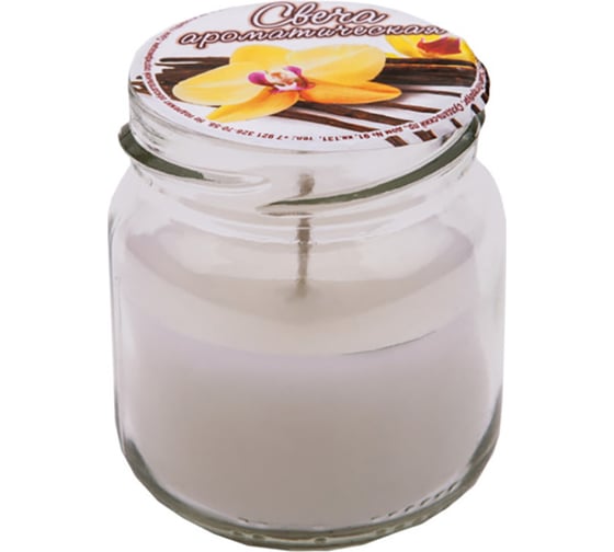 Изображение товара Ароматическая свеча Волшебная страна Ванильная карамель в банке 105746
