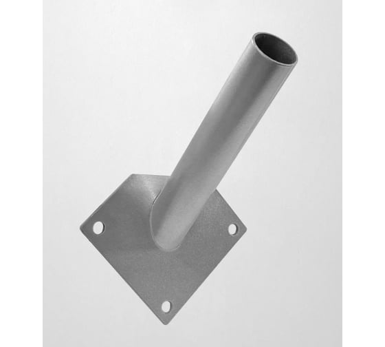 Изображение товара Кронштейн для флага PALITRA TECHNOLOGY, однорожковый, настенный, нержавеющая сталь 50500-1-AISI