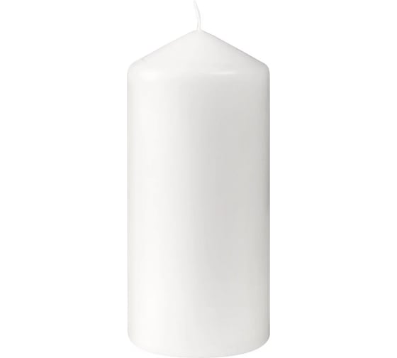 Изображение товара Свеча MIR LIGHT HorizonCandle СТОЛБИК h 200 мм, d 70 мм, белая СС-800332