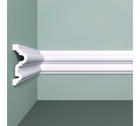 Изображение товара Молдинг Bello deco XPS М 24 70x25 мм 00-00105685