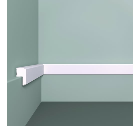 Изображение товара Молдинг Bello deco XPS М 25 30x16 мм 00-00105747