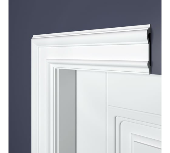 Изображение товара Наличник Bello deco XPS Н 1 90x23 мм 00-00105413