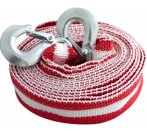 Изображение товара Буксировочный трос Golden Snail 10т, 2 крюка GS8270