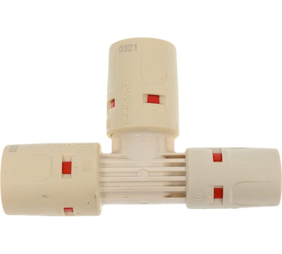 Изображение товара Редукционный тройник COMAP PUSH 20-20-16 9130RP202016