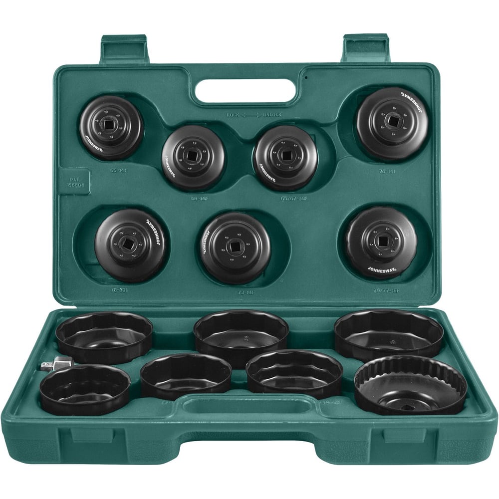Комплект чашек для съема масляных фильтров Jonnesway AI050004 47033