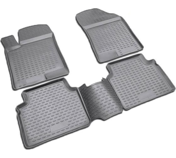 Изображение товара Полиуретановые коврики в салон LADA Priora 2007-2009, 4 шт ELEMENT NLC.52.16.210