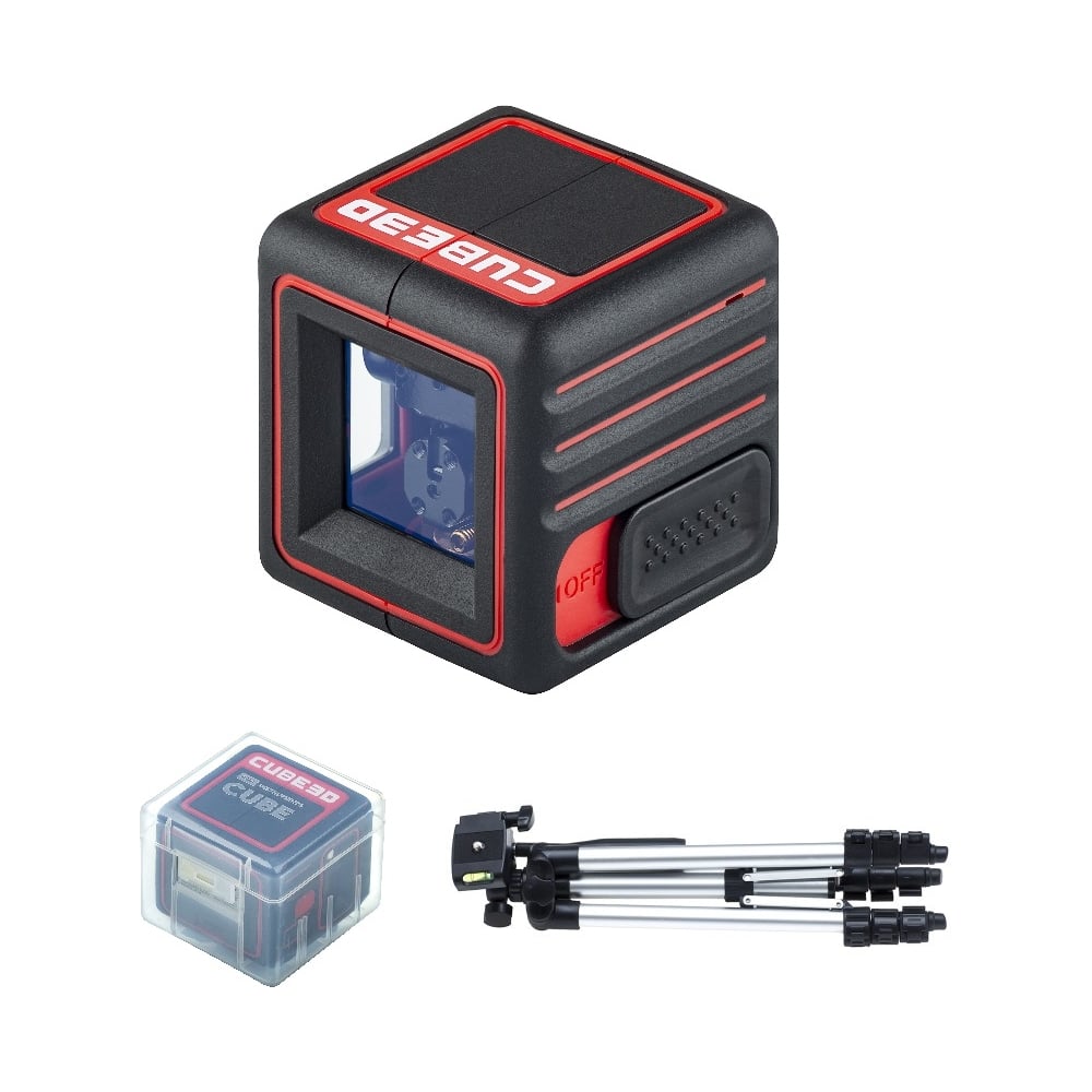 Изображение товара Лазерный уровень ADA Cube 3D Professional Edition А00384