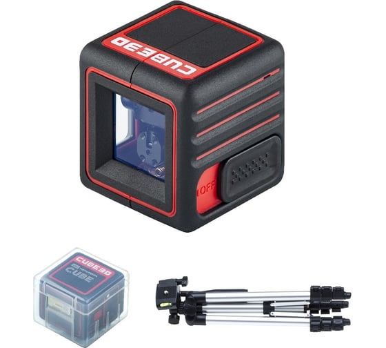 Изображение товара Лазерный уровень ADA Cube 3D Professional Edition А00384