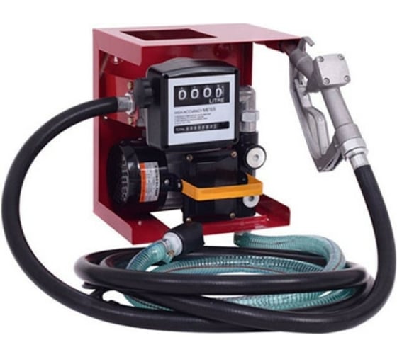 Изображение товара Перекачивающая станция для топлива Petropump ACFD 80 мех. счетчик, мех. пистолет PP320003