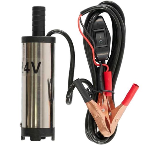 Изображение товара Погружной насос для ДТ Petropump DCTP-24 из нерж. стали, 24 В PP220017