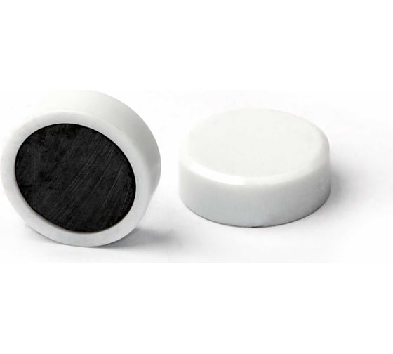 Изображение товара Магнит для магнитной доски Forceberg 20 мм, белый, 10шт 9-3612060-010F