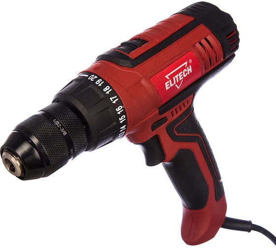 Изображение товара Шуруповерт Elitech ДШ 0110РЭ