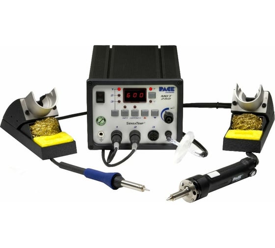 Изображение товара Паяльная станция PACE MBT250E-SD с инструментами PS/SX (черный разъем) 8007-0204