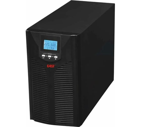 Изображение товара ИБП East On-Line напольный, без АКБ 3000ВА EA900Pro-H 3kVA DC72V