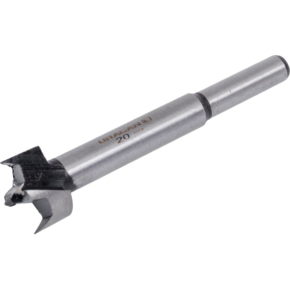 Изображение товара Сверло Форстнера MASTER 20 мм по дереву Uragan 29995-20 качество и точность