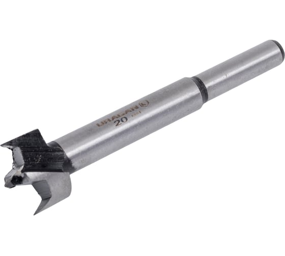 Изображение товара Сверло Форстнера MASTER (20 мм) по дереву Uragan 29995-20