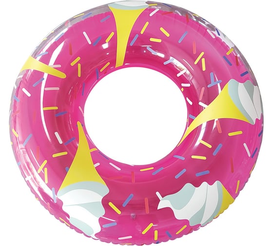 Изображение товара Круг для плавания Ecos Мороженое 118 см SC-54 993154