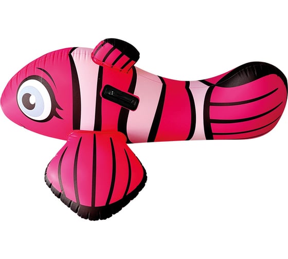 Изображение товара Надувная игрушка для катания Ecos Рыба-клоун 115x98x65 см IG-55 993155