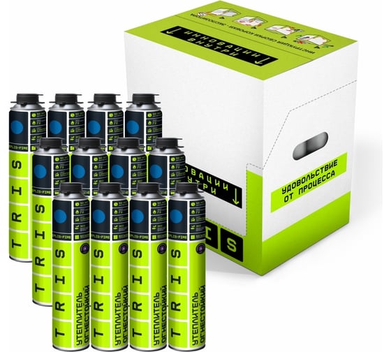 Изображение товара Комплект Огнестойкий утеплитель TriS TEPLIS FIRE 12 шт МП Е896