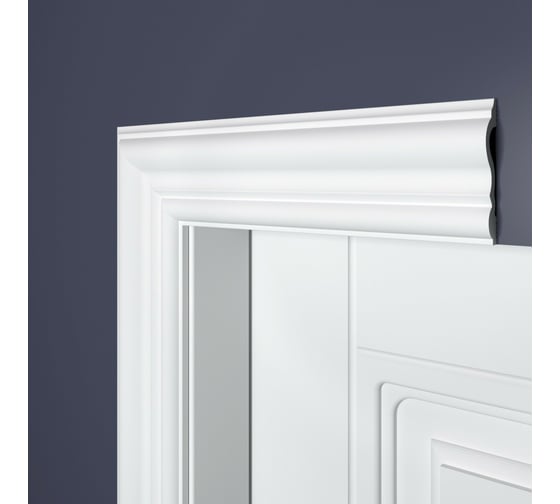 Изображение товара Наличник Bello deco XPS Н 9 80x19 мм 00-00106251