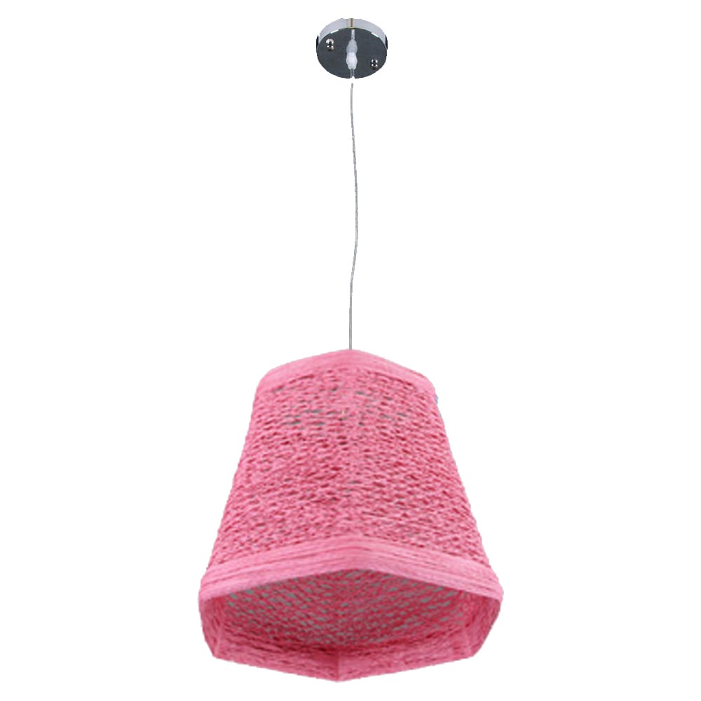 Изображение товара Декоративный потолочный светильник APEYRON 136-53pink с розовым плафоном