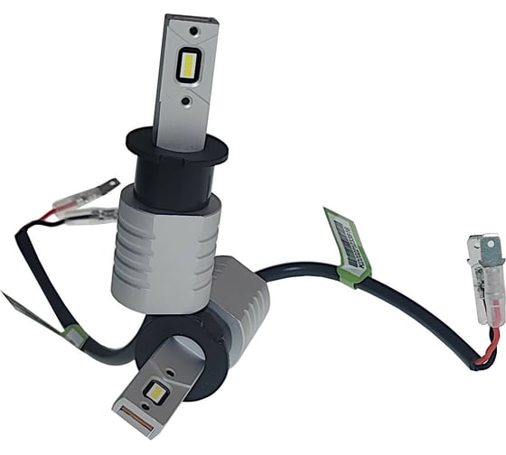 Изображение товара Светодиодная лампа головного света Nord-Yada Н3 12-24V 25W 6000K 2000lm М6 909135